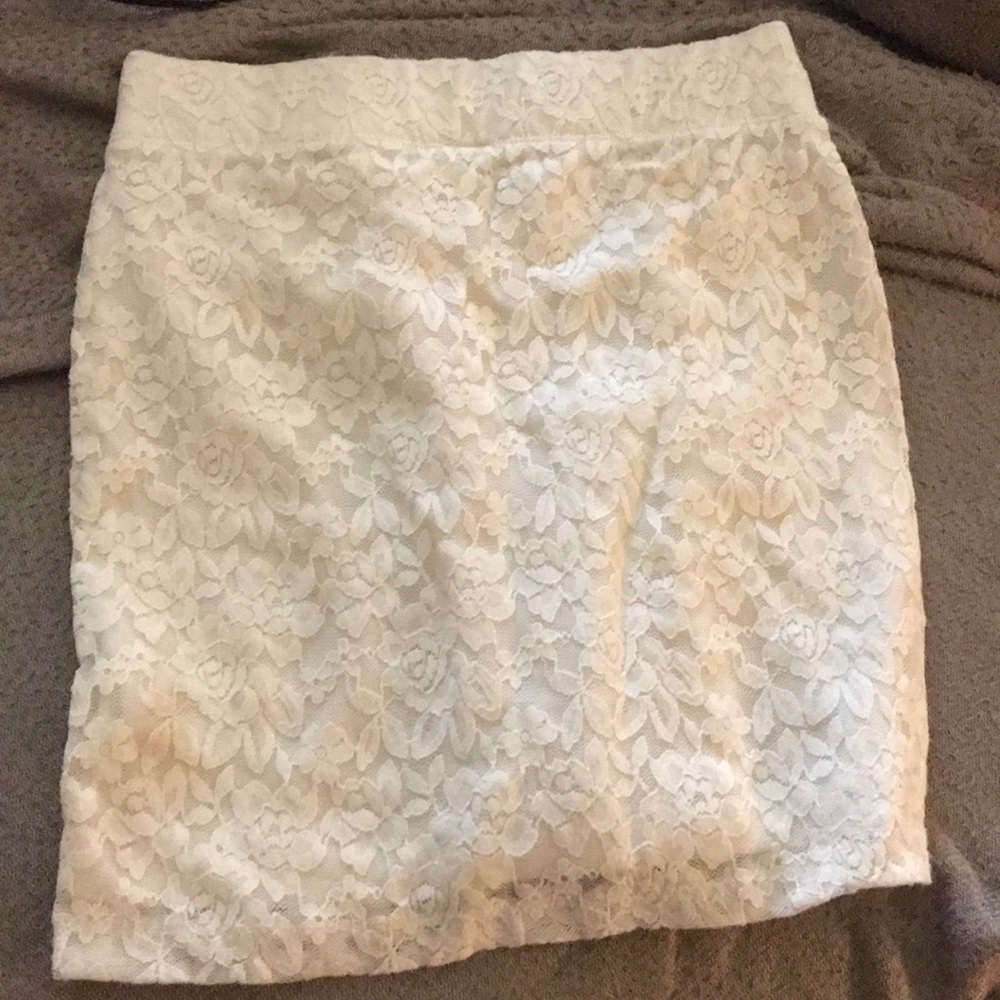 Lace Skirt